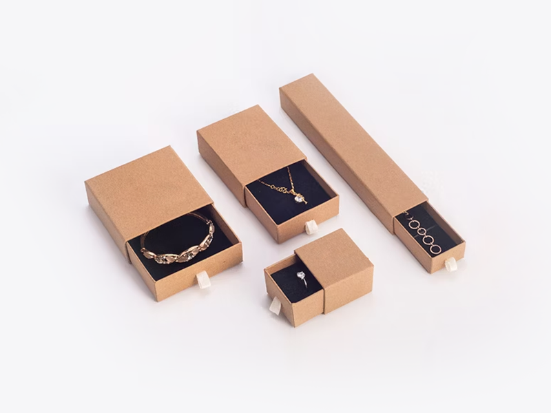 Cardboard Jewelry Boxes